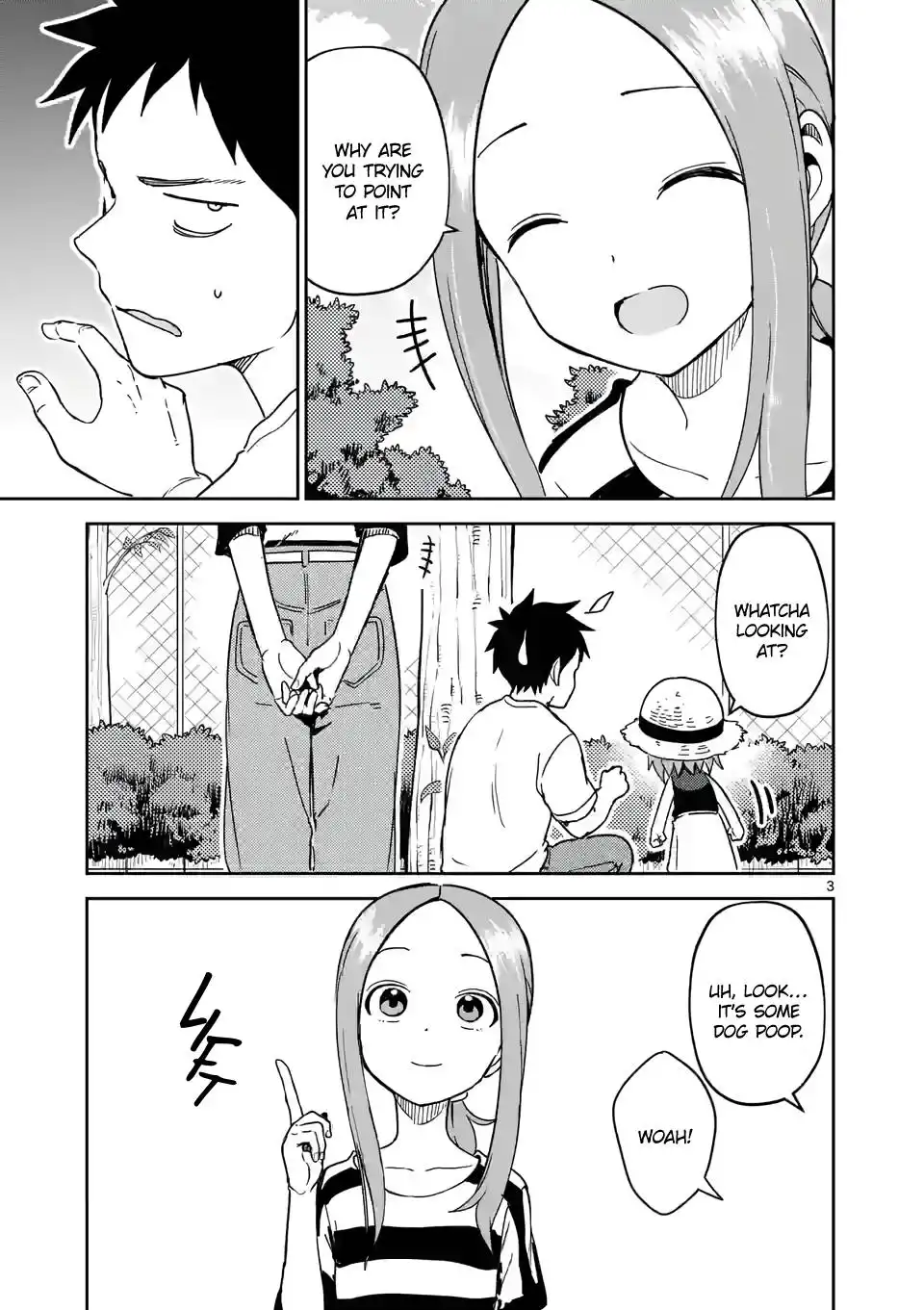 Karakai Jouzu no (Moto) Takagi-san Chapter 240 3